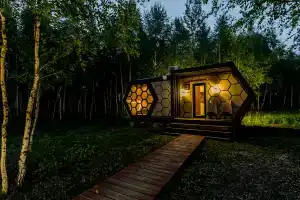 Бунгало Домик-улей 2 Honey Day (для троих), Кузьмищево