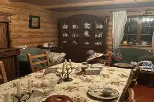 Частный дом как у бабушки в деревне