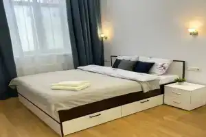 Квартира Двухместная Студия со Всеми Удобствами, Пушкино