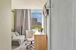 Апартаменты Двухуровневая студия Best Flat Алтуфьевское Шоссе 48/1, Москва