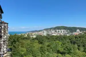 Квартира студия с видом на море, Сочи