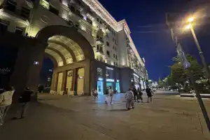 Квартира с видом на Кремль, Москва