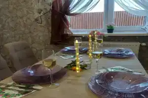 Частный дом Светлый 2-комнатный дом в лучшем районе города Бахчисарай