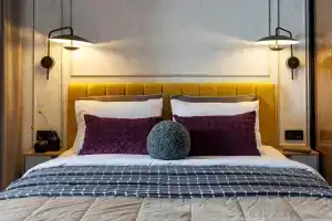 Апартаменты Relax View | Rasko home | c красивым ночным видом с высоты полета птиц, Иркутск
