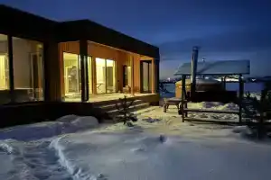 Частный дом барн-хаус Татарстан, Муслюмово