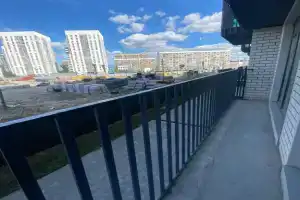 Квартира 1-к., 38,6 м², 2 кровати, Тюмень