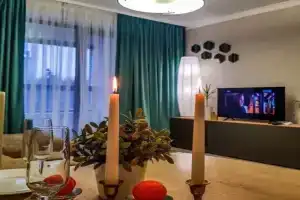 Квартира двухкомнатная в элитном ЖК Крoна