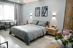 Квартира TroeSutokApart Комсомольская 48, Мончегорск
