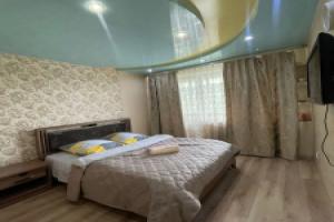 Квартира у областной больницы на 4 человека, Южно-Сахалинск