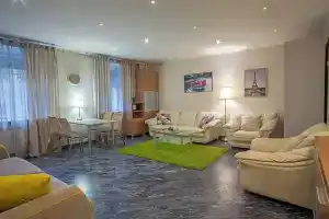 Квартира Двухкомнатная на Кутузовском Проспекте, Москва