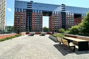 Квартира Алмаз Сити River Aparts, Нижний Новгород