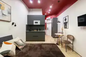 Апартаменты на Кузнецком мосту Red, Москва