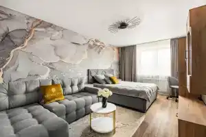 Апартаменты GLOBALSTAY Солнечная 1 Комнатная на Набережной Днепра, Смоленск