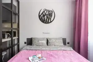 Квартира Студия Pink, Кировск