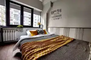 Апартаменты Red Star Loft у Боткинской, Москва