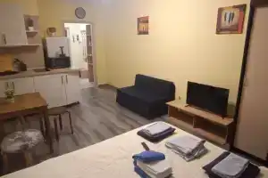 Апартаменты Студия 621 Авиаторов Балтики 11/1, Мурино