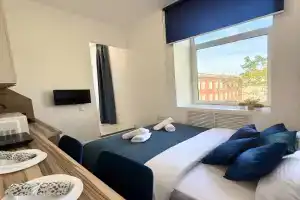Апартаменты 16 Комфортно И Точка на Ул. Кржижановского 15к1, Москва