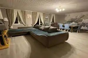 Частный дом на бepегу Финcкoгo зaливa, Прибылово