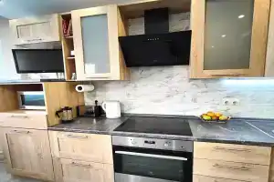 Апартаменты Flat Inn рядом с метро Новые Черёмушки на Новочерёмушкинской, Москва