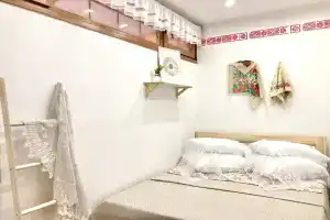 Квартира Уникальная квартира-изба посуточно в ЖК Звёздный: современный комфорт в духе русских традиций