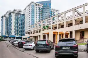 Гостиница "Хиллс Апарт-отель", Москва