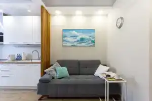 Апартаменты Дом у Дендрария Red Apartments Камелия, Сочи