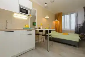 Квартира студия Malina Apartment рядом Крокус Экспо, Москва