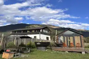 Barsel resort hotel, Теберда