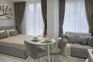 Апартаменты Мемфис Апарт с кухней до 4-х взрослых, Сочи