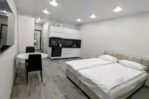 Апартаменты RentHome студия Сияние на Южном шоссе у ТЦ Амбар, Самара