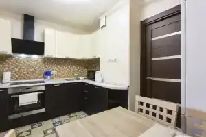 Уютная квартира около метро с кухней и балконом, Москва