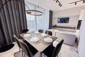 Апартаменты Двухуровневые с бассейном, Адлер