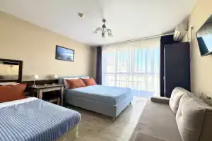 Квартира Море Сириуса 6, Адлер