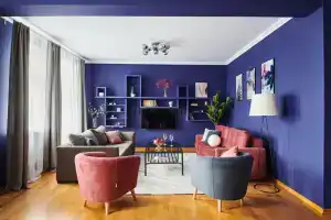 Квартира GM Apartments Двухэтажные с видом на Тверскую, Москва