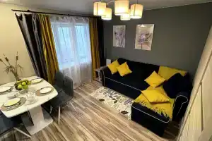 Квартира Центральная с видом на горы, Кировск