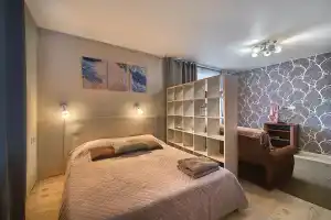 Квартира Двухкомнатная на Курчатова 26, Обнинск