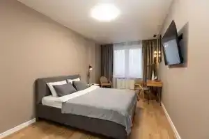 Квартира на 21 этаже с панорамным видом на центр Перми, Пермь
