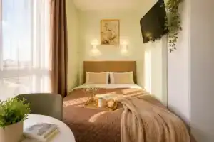 Апартаменты InHome24 Стильные Апартаменты рядом с Метро Стрешнево в ЖК Волоколамское 24, Москва