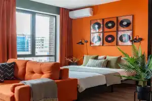Квартира Moscow Deluxe Apartments Music vibe Deluxe, Москва