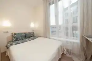 Квартира студия на Выборгской 9/1-2, Москва