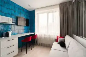 Апартаменты Berzarina Blue, Москва