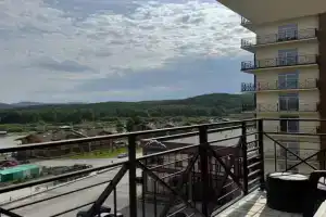 Апартаменты 518 Sport residence студия и спальня угловой, Сыростан