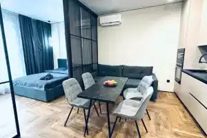 Квартира Просторные апартаменты Iremel Tower в Уфе