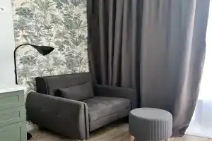 Квартира Комфортная Уютная для Отдыха и Работы с Балконом, Кудепста