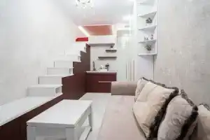 Квартира Двухуровневая с Видом на Москву, Москва