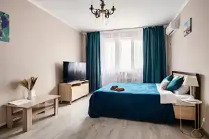 Уютные улучшенные апартаменты Natali на Варшавском шоссе 142/2, Москва