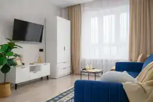 Квартира рядом с Экспоград-Юг, Дворцом Самбо, Баскет-Холл, ТЦ Сыр, Краснодар