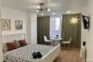 Квартира Студия на Ивана Артеменко 7, Чита