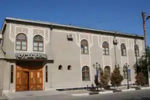 Отель «Olmos», Бухара