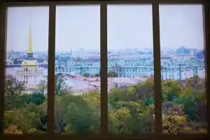Апартаменты Бизнес Студия у Метро Озерки, Санкт-Петербург